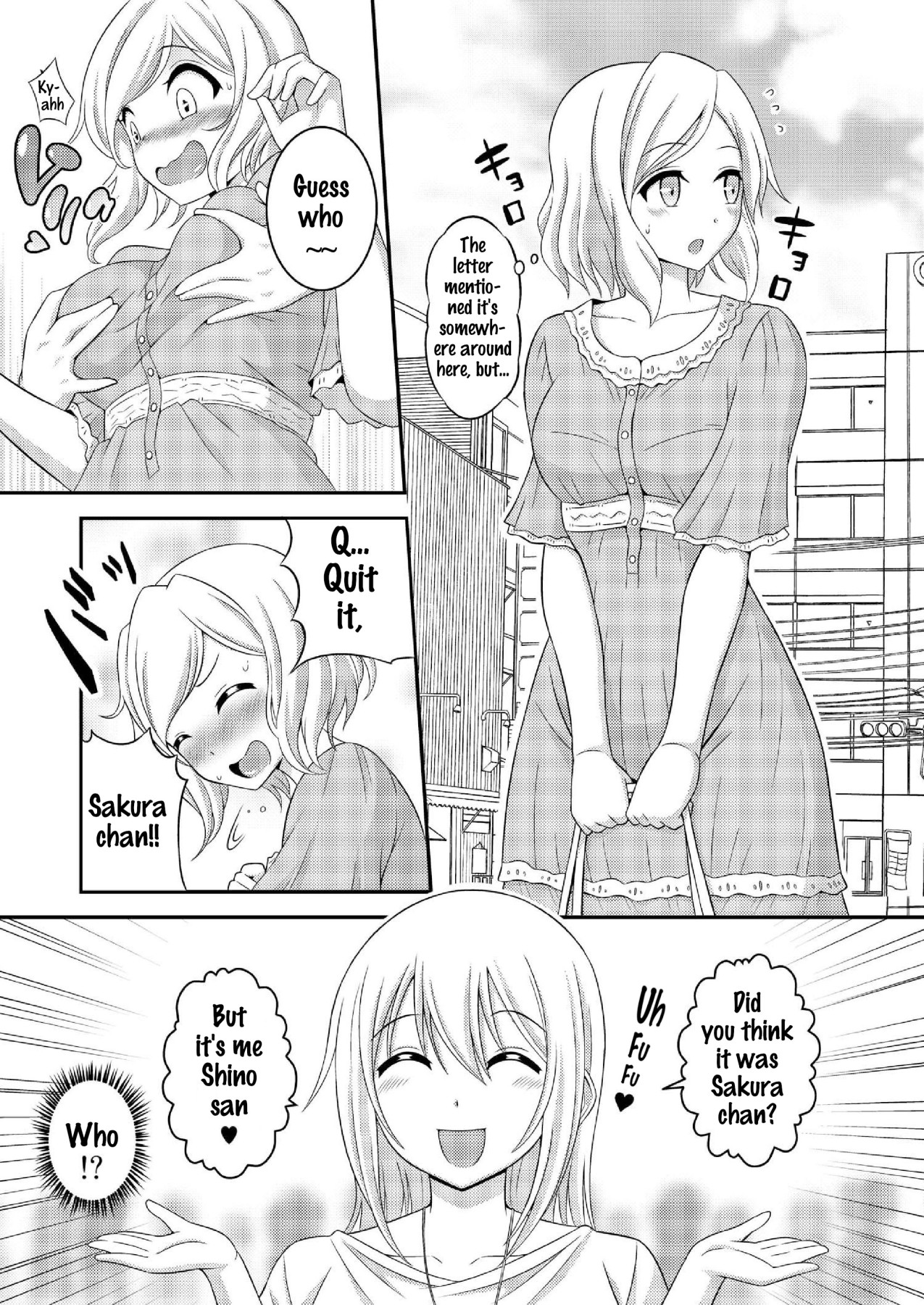 Hentai Manga Comic-What If I Am A Futanari Naked JK? 10-Read-6